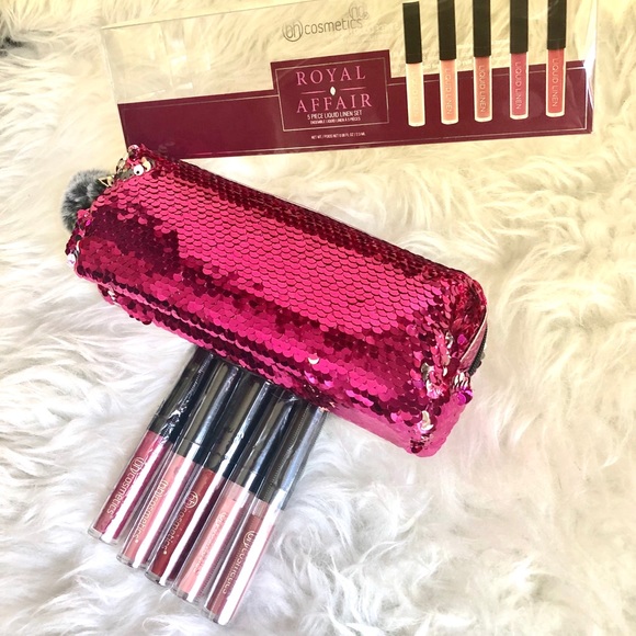 💋💝- BH cosmetics Royal Affair 5 Lip set - Picture 1 of 4